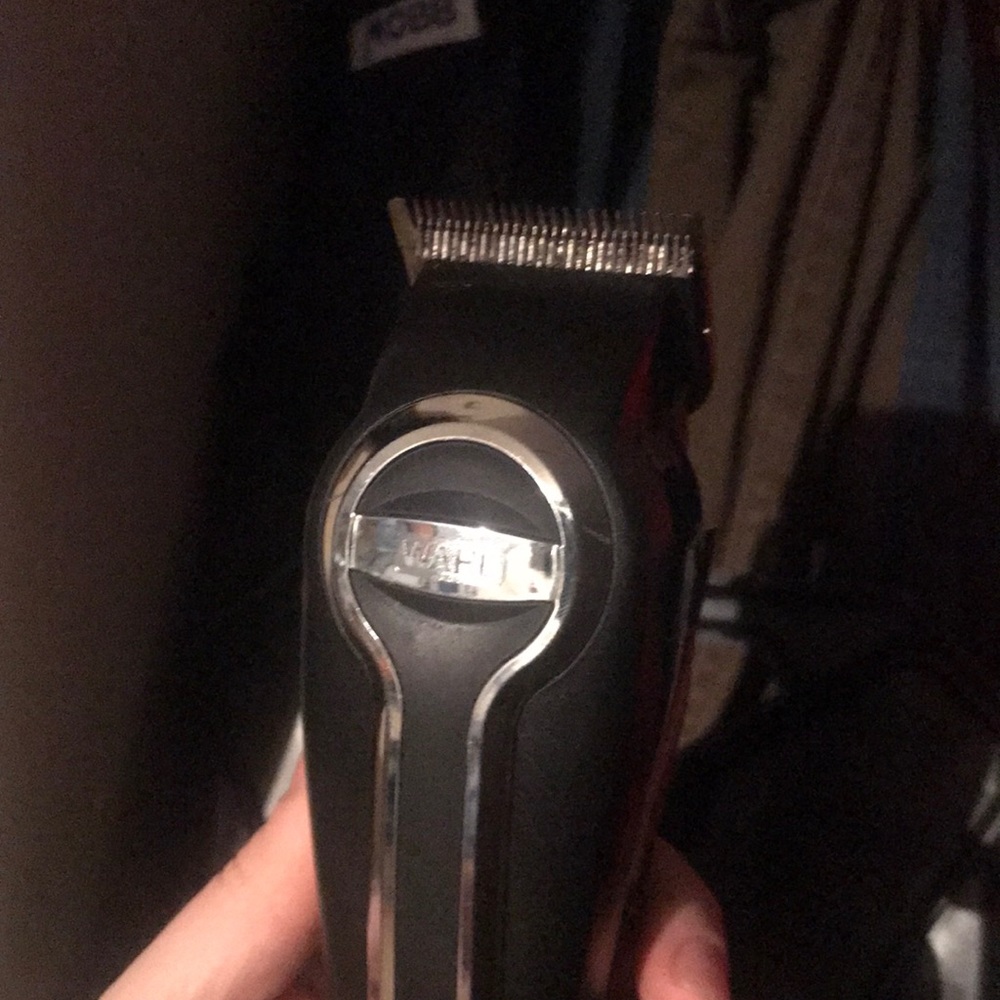 Professional Hair Trimmer Wahl premium smooth cut w/9 dif lengths +case and bag!